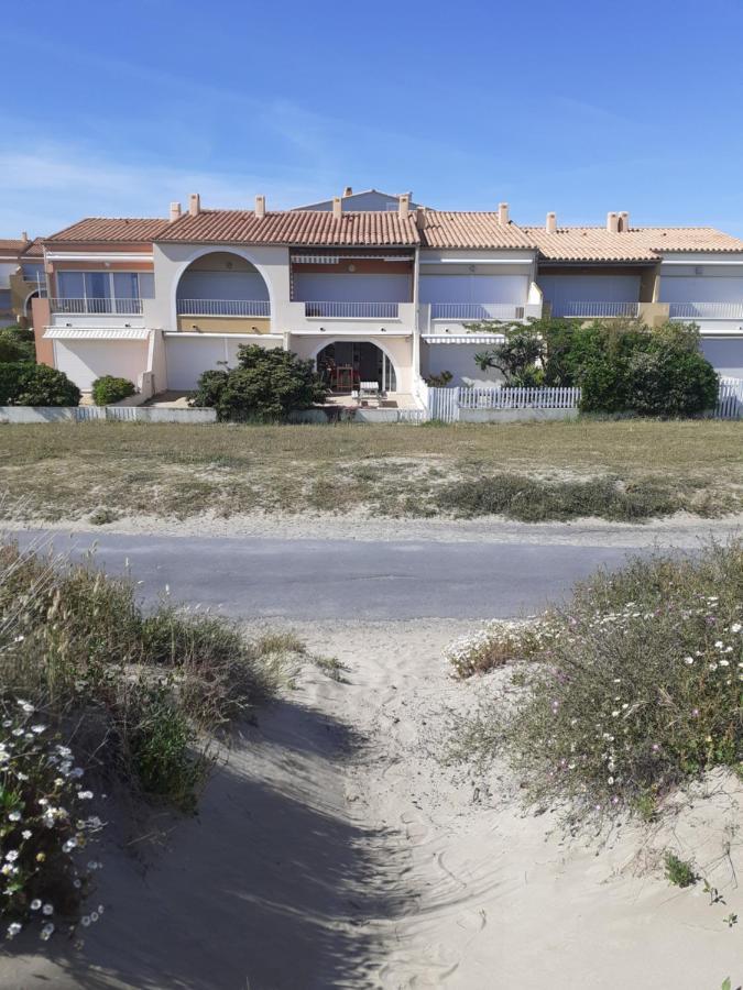 Les Maisons Sur La Plage, T2 Les Pieds Dans L'Eau Агде Екстериор снимка