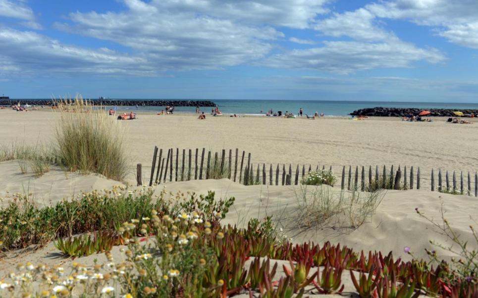 Les Maisons Sur La Plage, T2 Les Pieds Dans L'Eau Агде Екстериор снимка